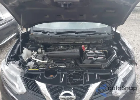 2015 Nissan Rogue Sv z USA, uszkodzony, nr VIN KNMAT2MVXFP511289